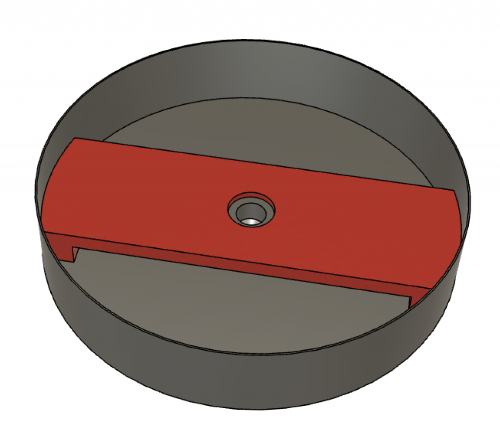 Gabarit de centrage PDCA34