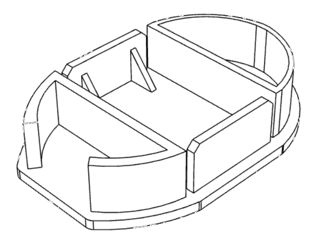 Vue 3D bouchon